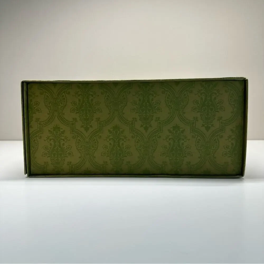 Gucci | Shoe Box | Green | 10.9 W x 14.25 H x 4.75 D inch